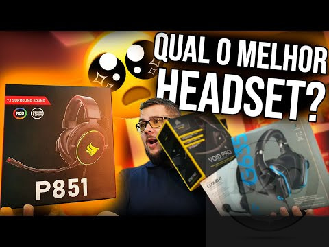ANÁLISE - Headset Pichau P851 — Periféricos High End